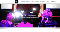 Desktop Screenshot of neotokyoproject.com